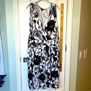 Nine West Knit sleeveless dress Sz 2X